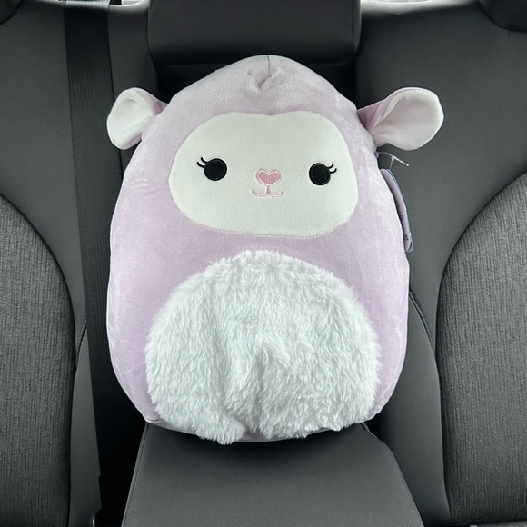 NWT Squishmallows Beatrice Lavender Lamb 12” Easter 2023 - Picture 2 of 4